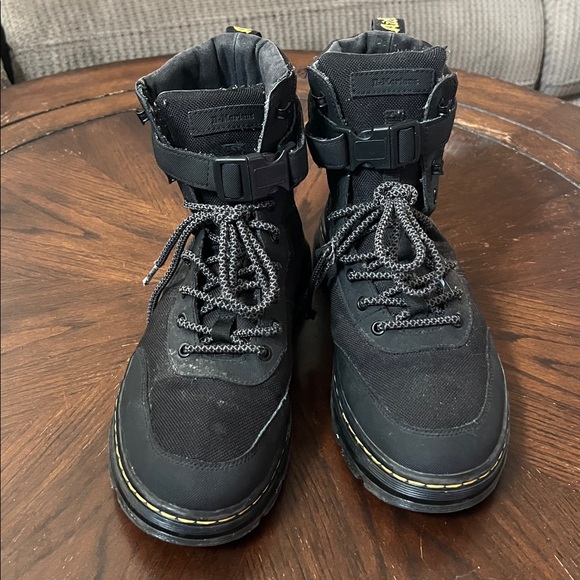 Dr. Martens Combs Tech Canvas Boots Preowned - Picture 3 of 12